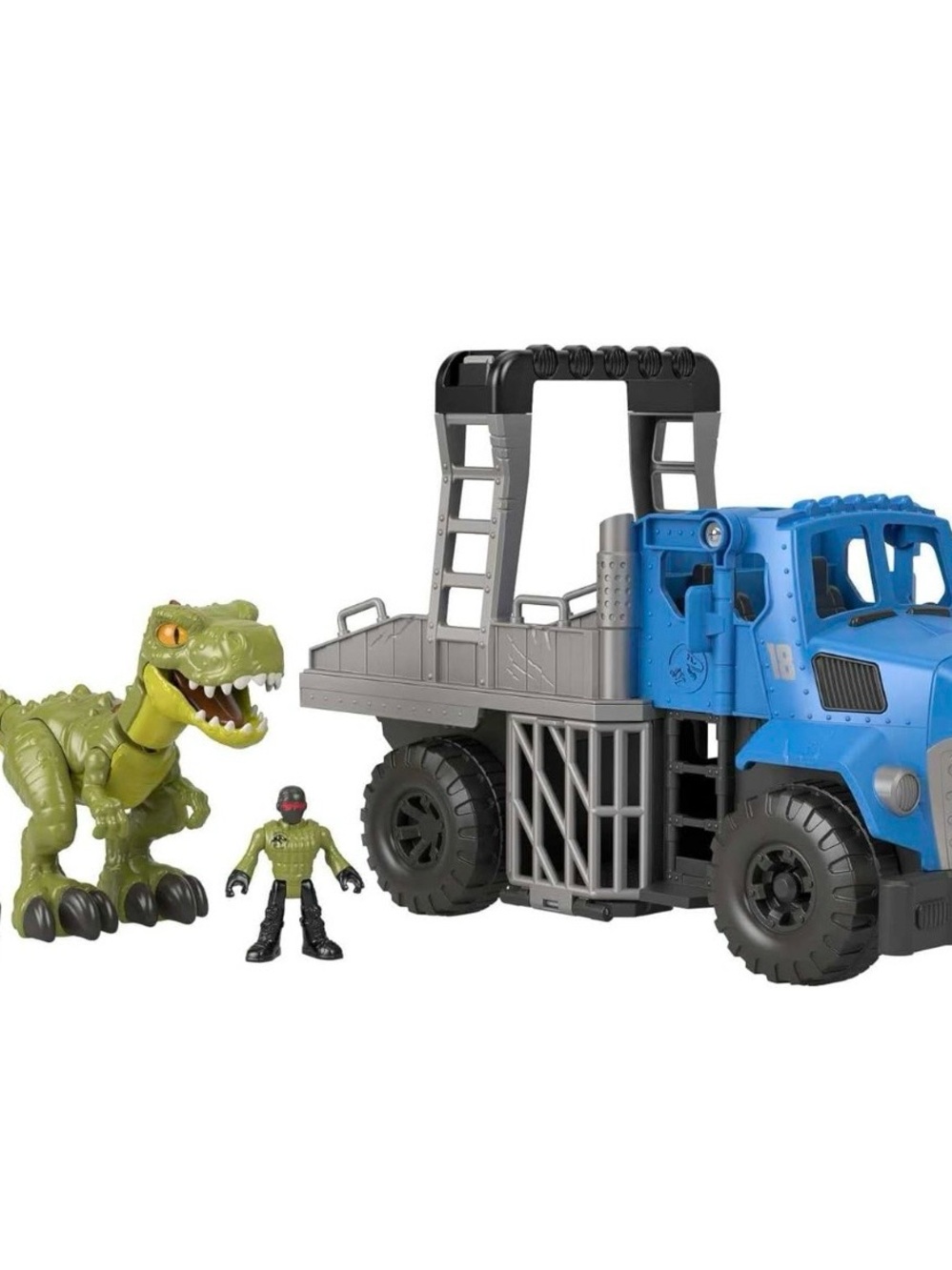 Jurassic World Dominion Toy, Break Out Dino Hauler